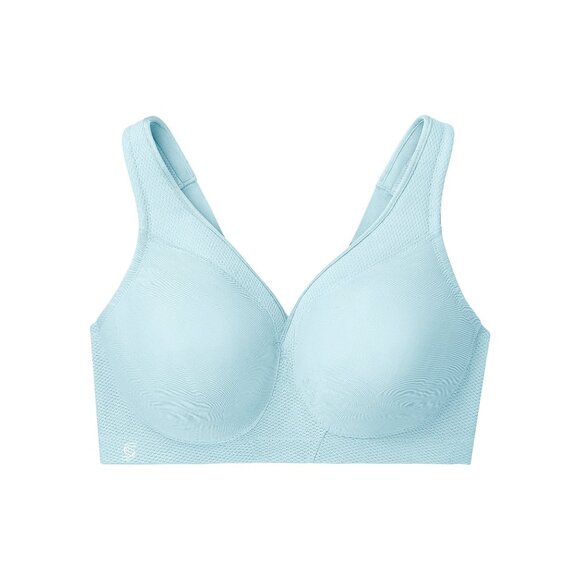 Glamorise #1006 Magic Lift Seamless Wirefree Sports Bra 42H - Picture 4 of 6